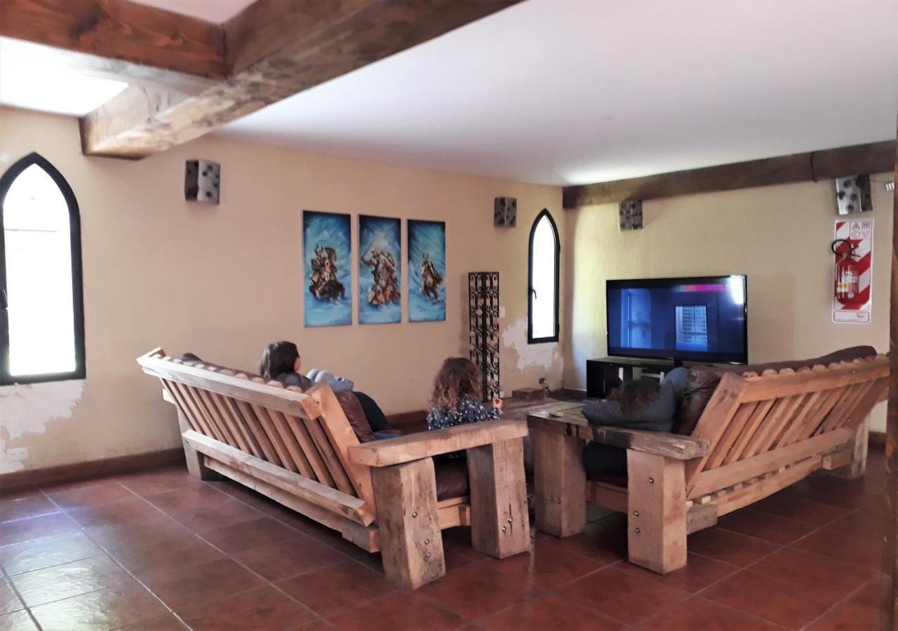 Del Caballero Castillo Hotel Villa La Angostura Ngoại thất bức ảnh